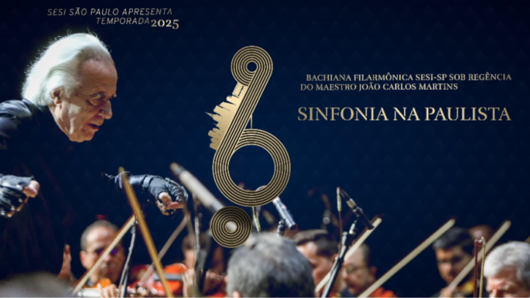 Image Bachiana Filarmônica SESI-SP: SINFONIA NA PAULISTA